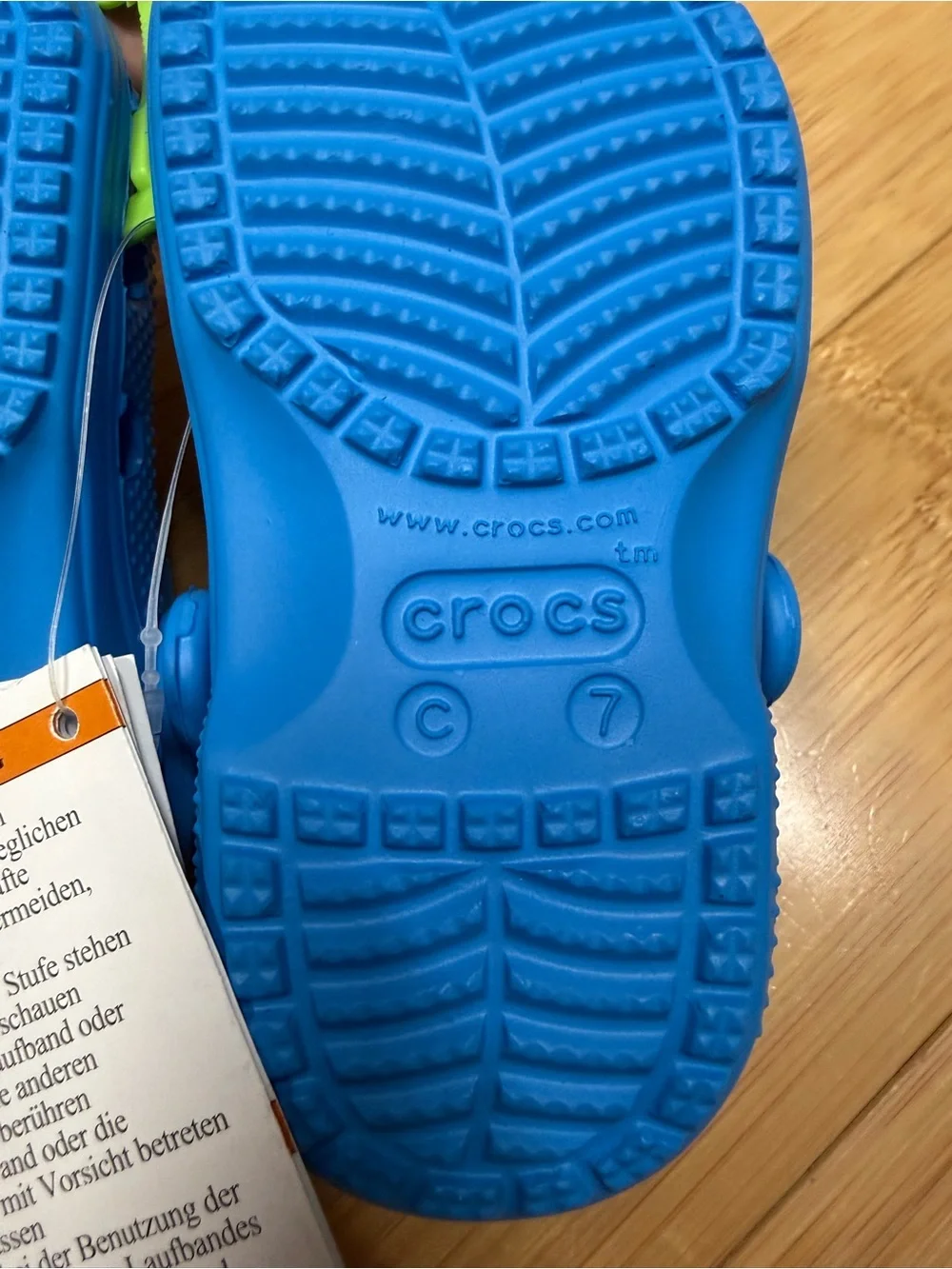 Crocs Kids Classic Clog - Blue